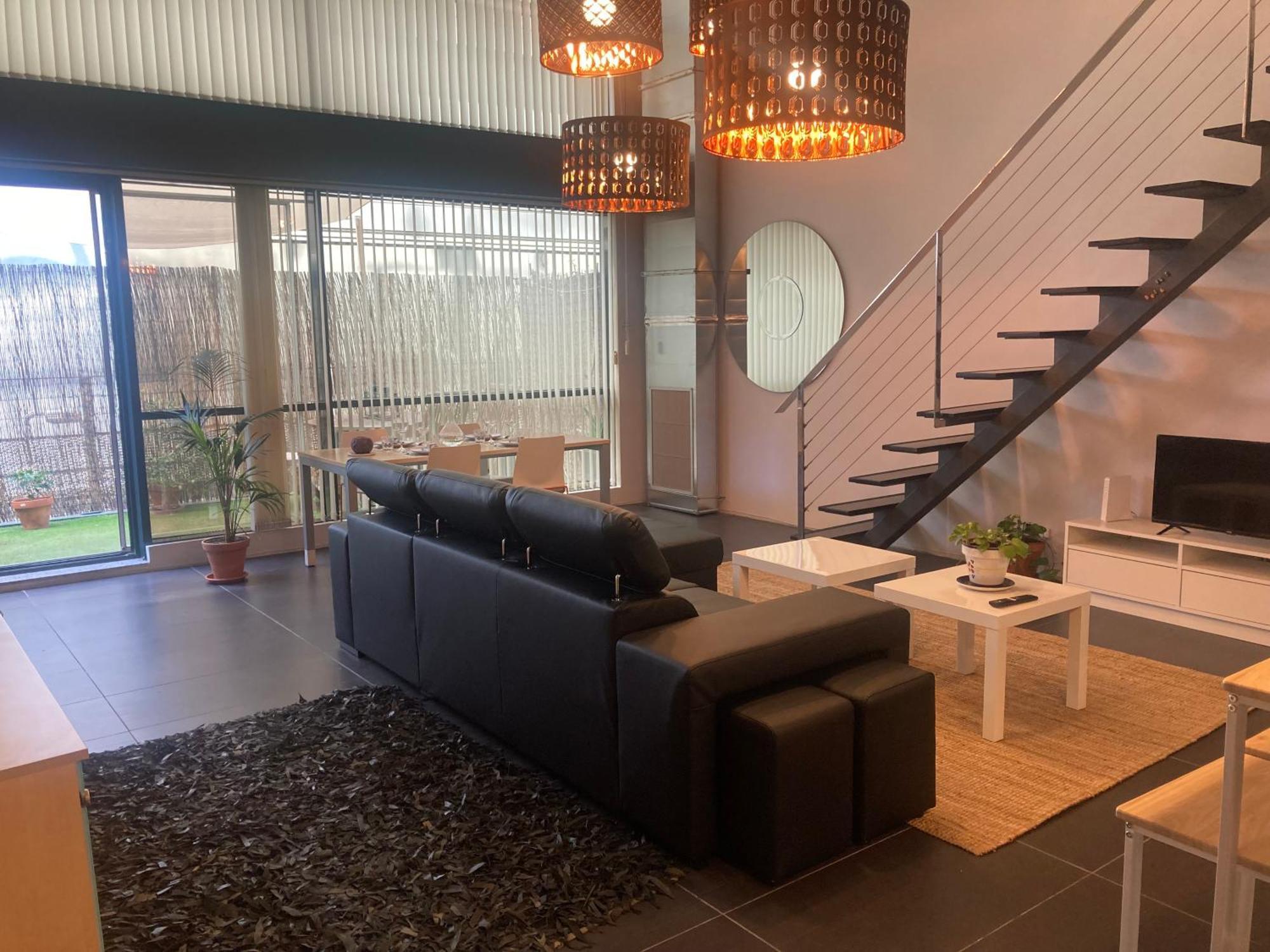 Apartamento Tipo Loft Madrid Exterior photo